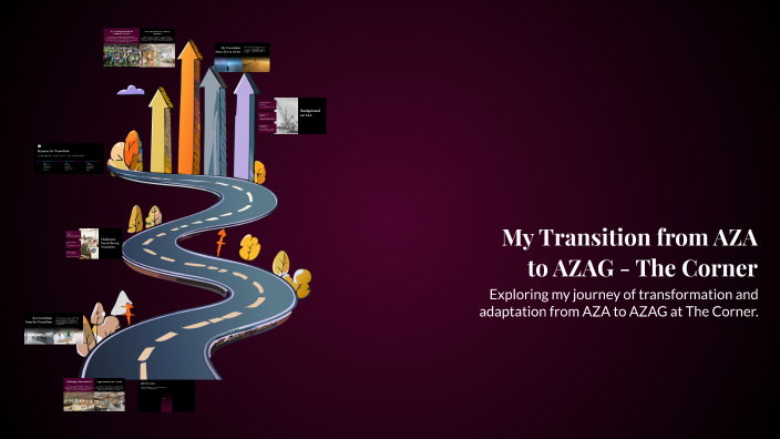 Azag My Transition from AZA to AZAG - The Corner by Ashley Thill on Prezi