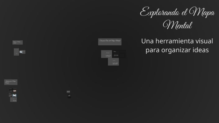 Explorando el Mapa Mental by Victor Manuel Pérez Valencia on Prezi