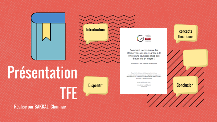 Tfe Page De Garde Présentation TFE by Chaimae BAKKALI on Prezi