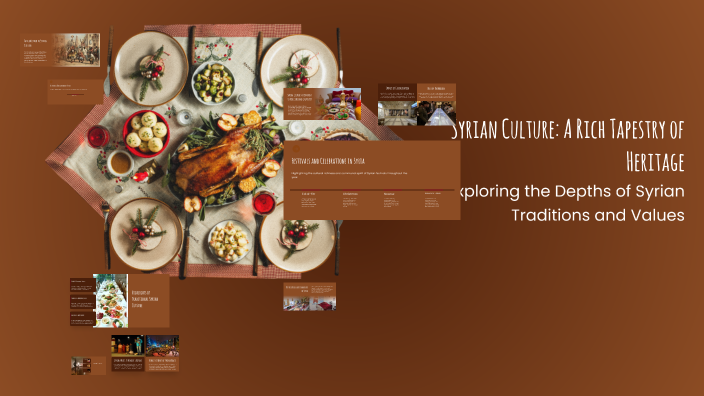 Syrian Culture: A Rich Tapestry of Heritage by ربى العبدالله on Prezi