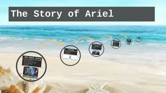 The Story of Ariel by Sarah J