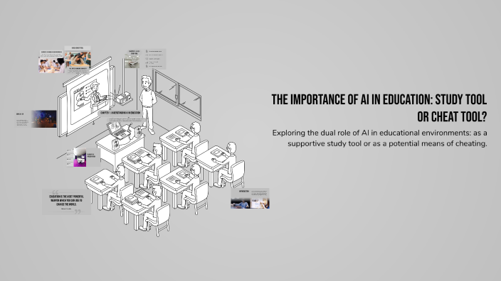 The Importance of AI in Education: Study Tool or Cheat Tool? by Lasmer ...
