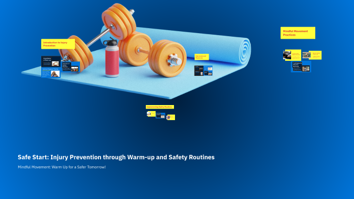 Safe Start: Injury Prevention through Warm-up and Safety Routines by ...