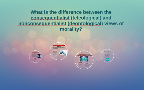 In your opinion, can a moral system really function without by T B on Prezi