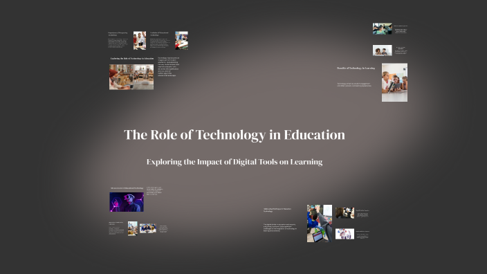 The Role of Technology in Education by Shahboz Yodgorov on Prezi