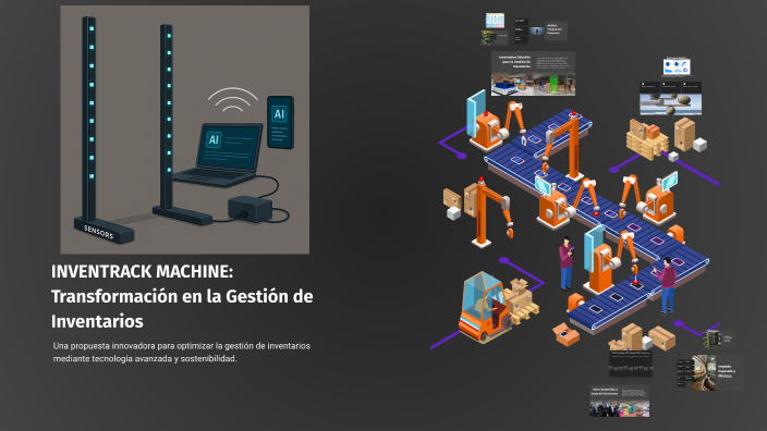 INVENTRACK MACHINE: Transformación en la Gestión de Inventarios by ...