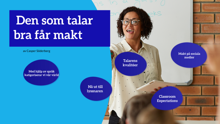 muntlig presentation tips