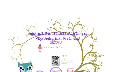 Diagnosis and Classification of Psychological Problems by Jaz Araos on ...