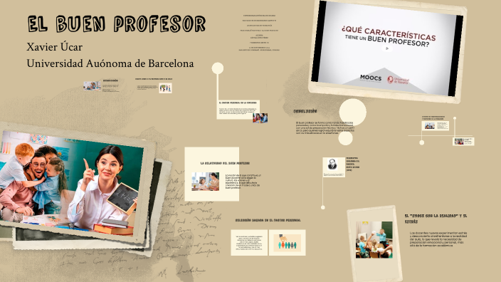 El buen profesor by Fátima López Pérez on Prezi