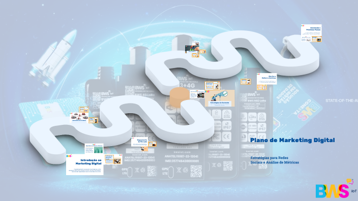 Plano de Marketing Digital by Cláudio Souza on Prezi