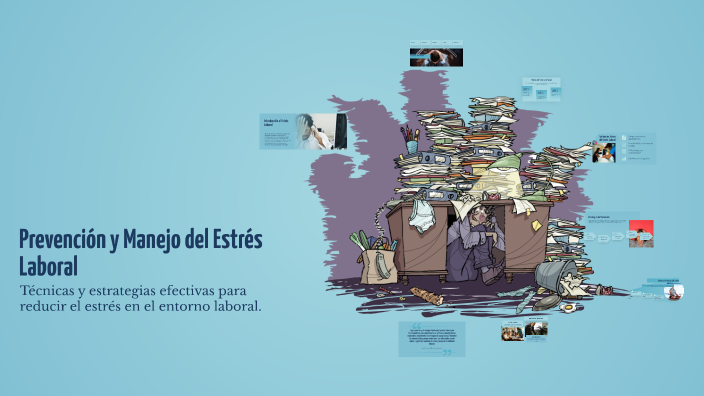 Prevención y Manejo del Estrés Laboral by Seguridad Salud en el Trabajo ...