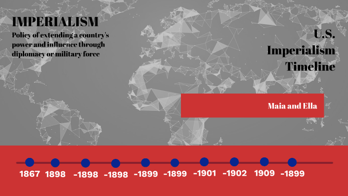 U.S. Imperialism Timeline By Maia Saltsman On Prezi