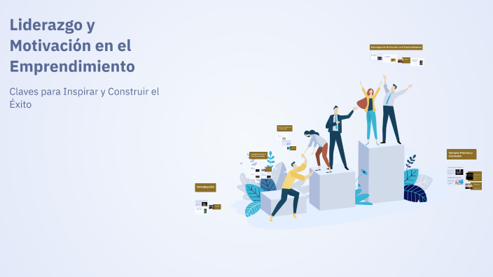 Liderazgo y Motivación en el Emprendimiento by Juana Brito on Prezi