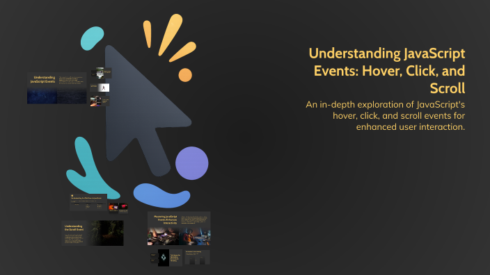 Javascript Scroll Event Understanding JavaScript Events: Hover, Click, and Scroll by Flávia ...