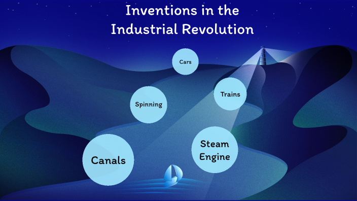 Inventions in the Industrial Revolution by Isaac Sewell on Prezi