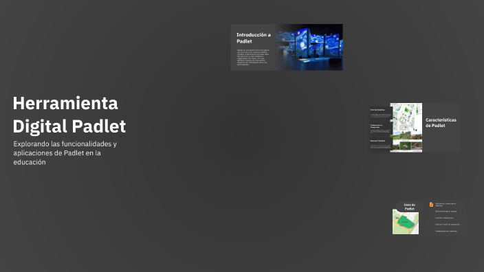 Herramienta Digital Padlet by Roberto rivera romero on Prezi