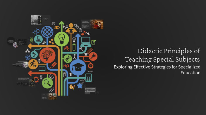 Didactic Principles of Teaching Special Subjects by Kamila Toreeva on Prezi
