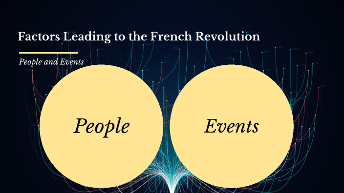 Factors Leading to the French Revolution by Hannah Williams on Prezi