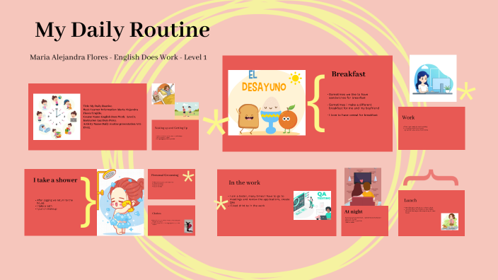 My Daily Routine by aleja flores on Prezi