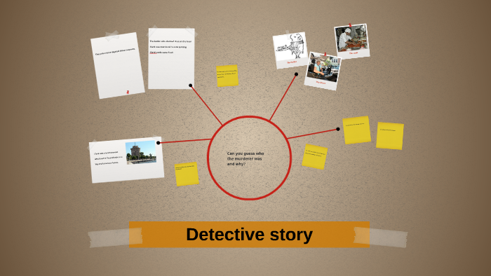 essay topics for detective story