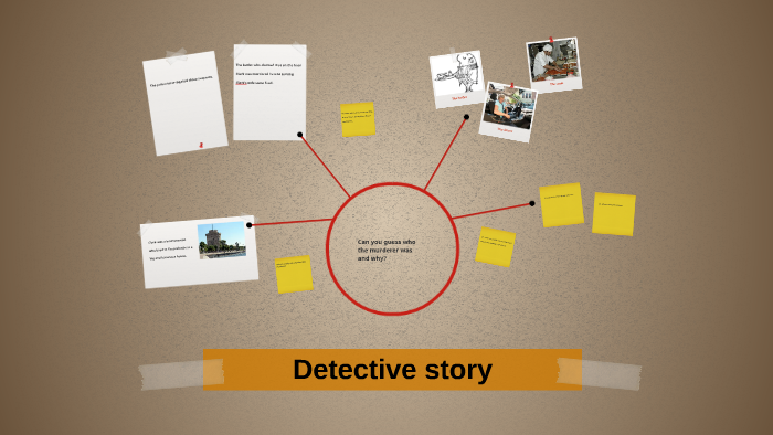 Detective Story By
