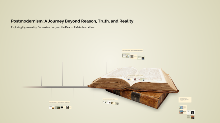 Postmodernism: A Journey Beyond Reason, Truth, and Reality by sidharth ...