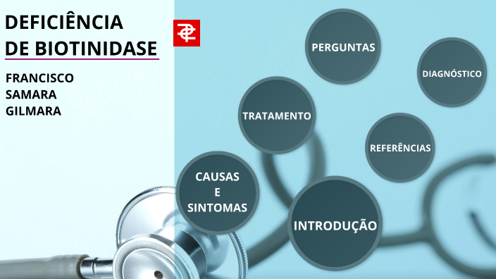 DEFICIENCIA DE BIOTINIDASE by eduarda melo on Prezi