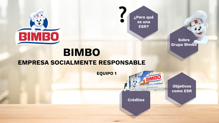 Grupo Bimbo Como Empresa Socialmente Responsable prezi.com