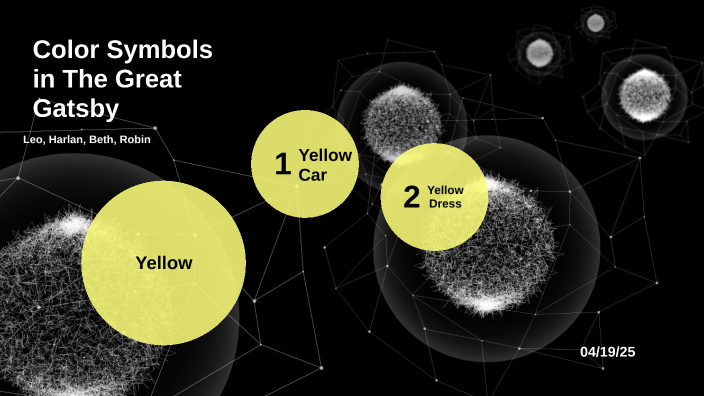 Color Symbols in The Great Gatsby by Leo DeDonder on Prezi