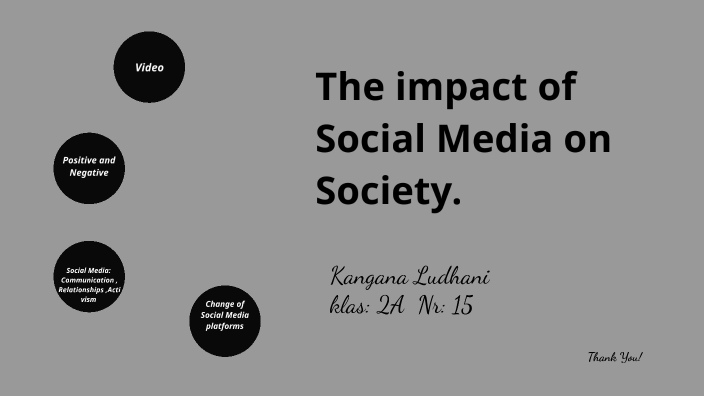 The impact of Social Media by Kangana Ludhani on Prezi