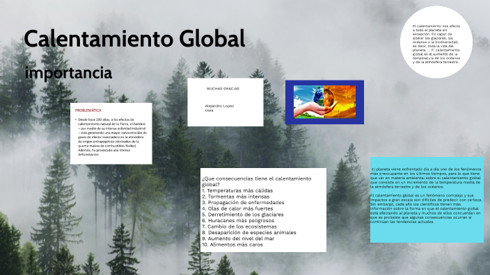 calentamiento global by alejandro lopez ossa lopez ossa on Prezi
