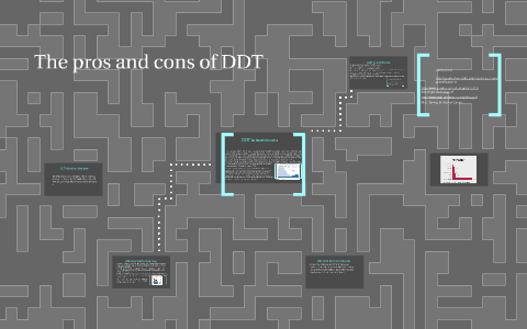 The Pros And Cons Of DDT