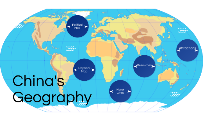 China's Geography by Matthew Long