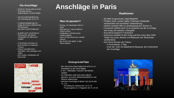 Anschlage In Paris By Rahel Pleuss