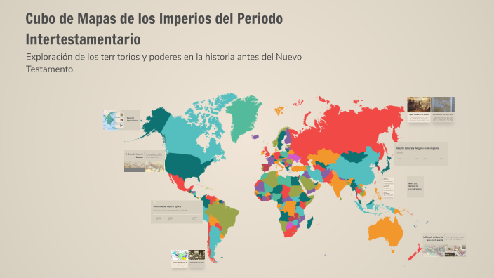 Cubo de Mapas de los Imperios del Periodo Intertestamentario by Silvia ...