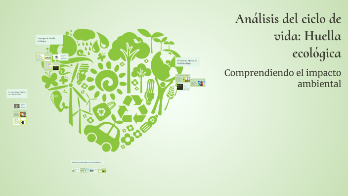 Análisis del ciclo de vida: Huella ecológica by jennifer zambrano on Prezi