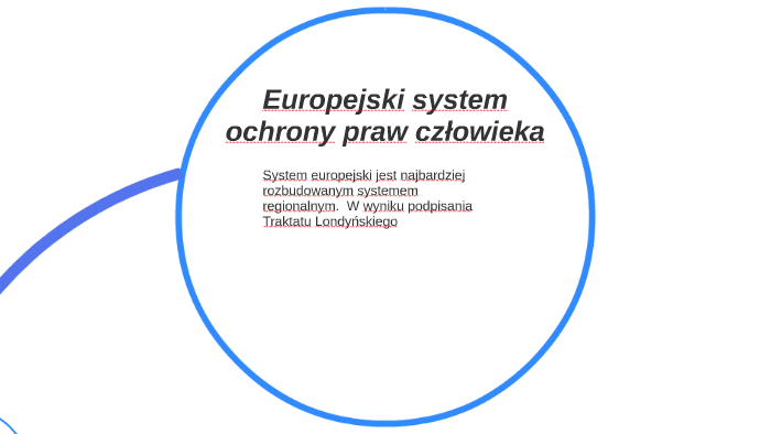 Europejski system ochrony praw człowieka by Szymon Trzmielak on Prezi