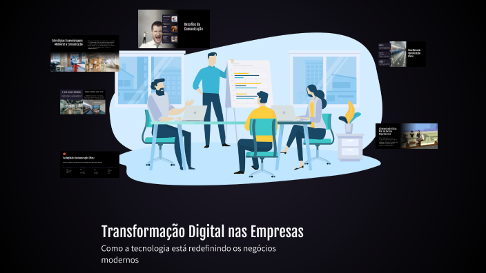 Transformação Digital nas Empresas by Rafael Cidinhoto on Prezi