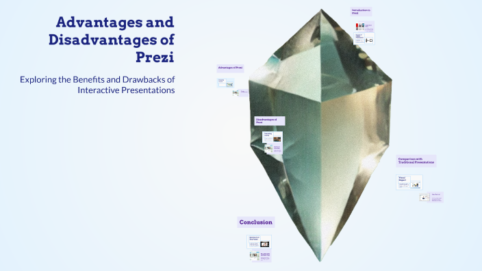Advantages and Disadvantages of Prezi by Gabriel O'Brien on Prezi