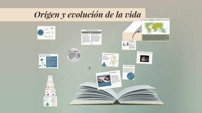 Origen y evolución de la vida by Melii Servellon on Prezi