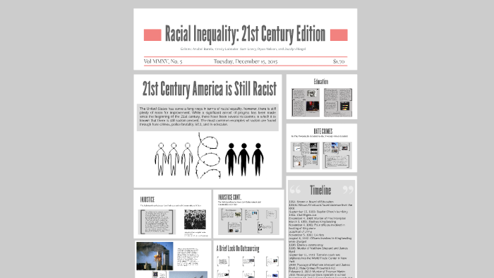 Racial Inequality in the 21st Century by Jazzlyn Riegel on Prezi