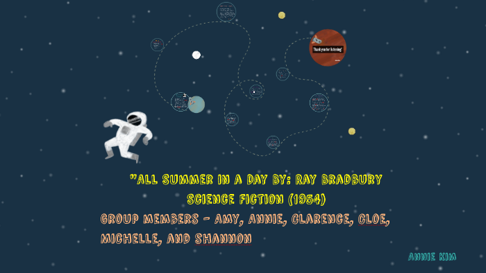 all summer in one day by ray bradbury