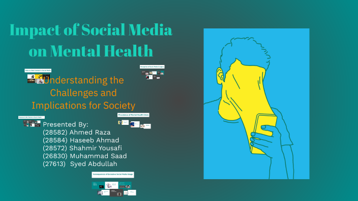 Impact of Social Media on Mental Health by SYED ABDULLAH 27613 on Prezi