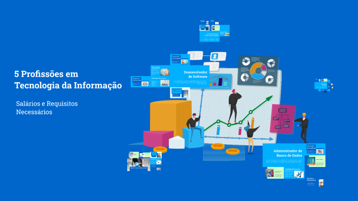 5 Profissões da Área de Tecnologia da Informação by Kauan Silva on Prezi