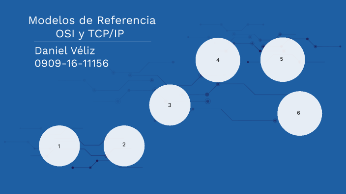 Modelos de Referencia OSI y TCP/IP by CARLOS DANIEL VELIZ ARDON on Prezi