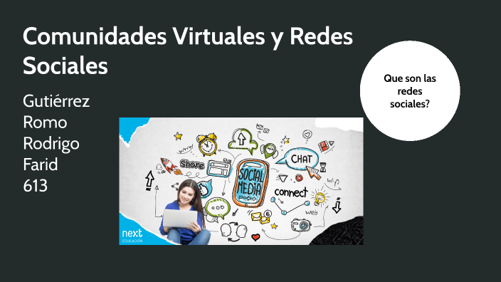 Comunidades Virtuales Y Redes Sociales By Rodrigo Gutiérrez Romo On Prezi