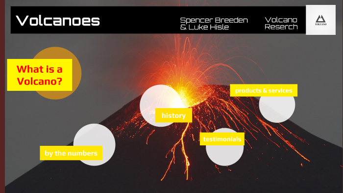 Volcanoes by S B on Prezi