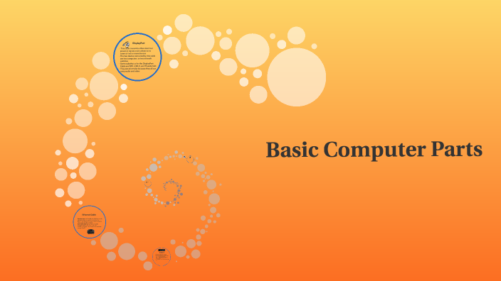Basic Computer Parts by Noah VanFleet on Prezi