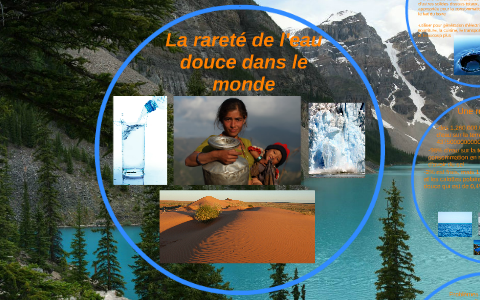 La rareté de l'eau douce dans le monde by Winston Zheng on Prezi