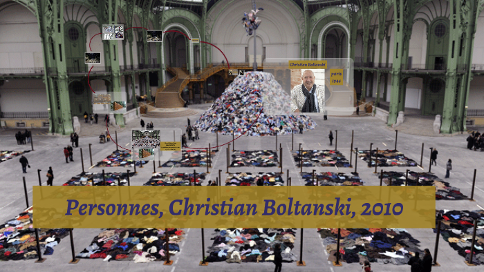 Christian Boltanski, Personnes, 2010